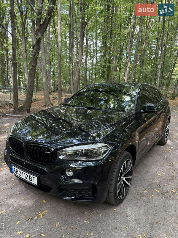 Позашляховик / Кросовер BMW X6 2019 в Вінниці фото 18 Позашляховик / Кросовер BMW X6 2019 в Вінниці