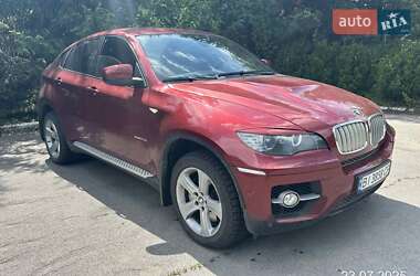 Внедорожник / Кроссовер BMW X6 2008 в Лубнах