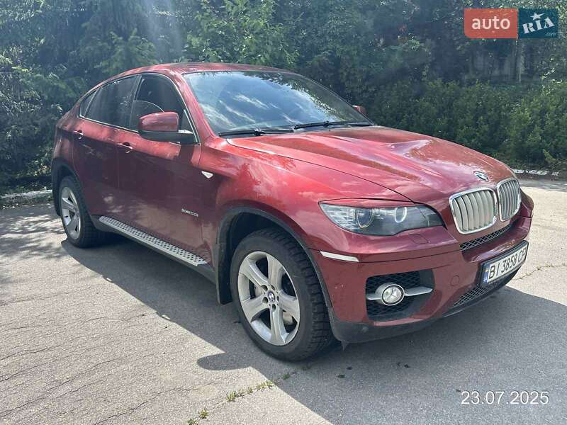 BMW X6 2008