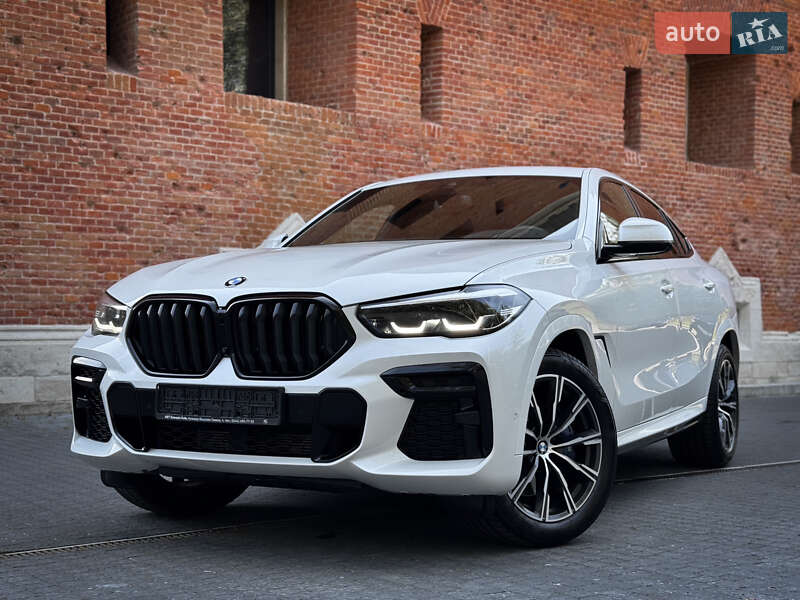 BMW X6 2022