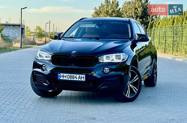 Позашляховик / Кросовер BMW X6 2015 в Одесі