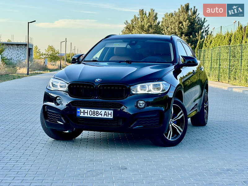 BMW X6 2015