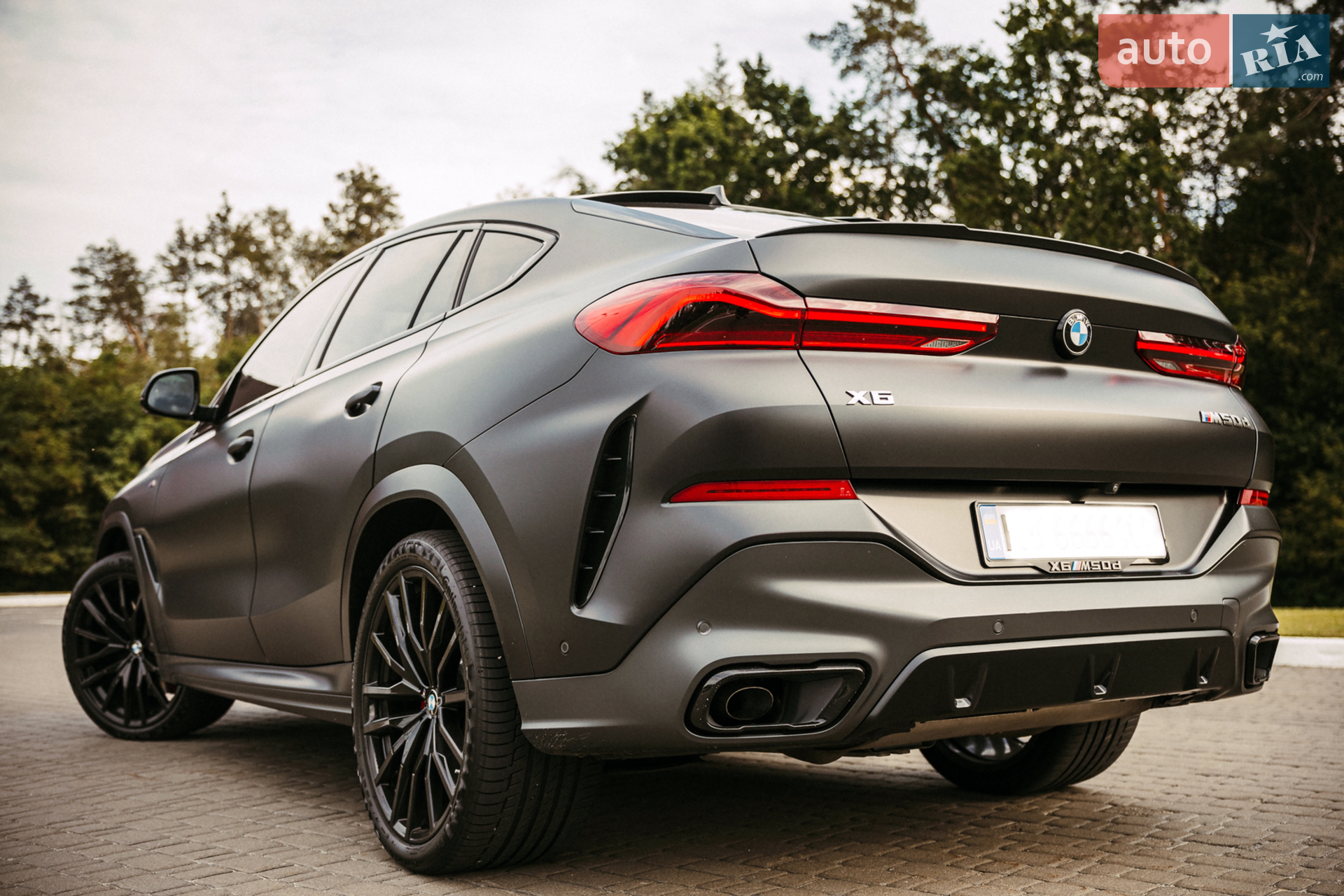 2022 BMW X6 - мініатюра 13