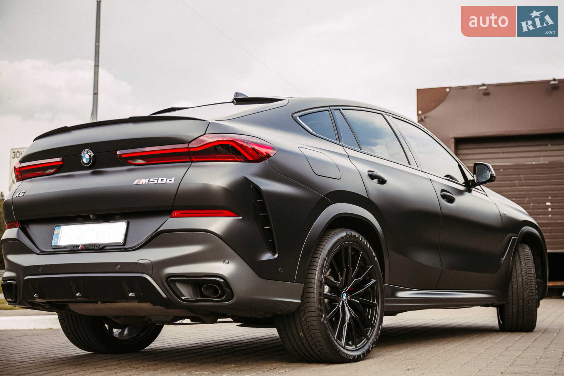 2022 BMW X6 - мініатюра 15