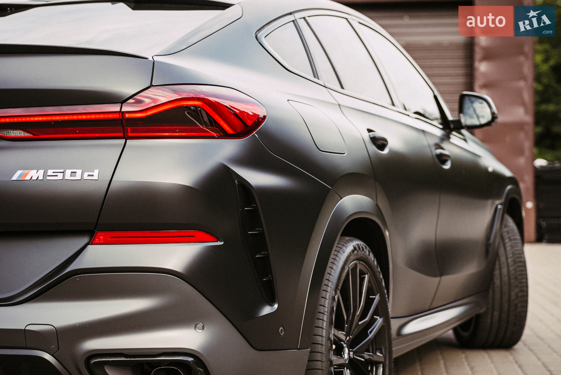 2022 BMW X6 - мініатюра 14