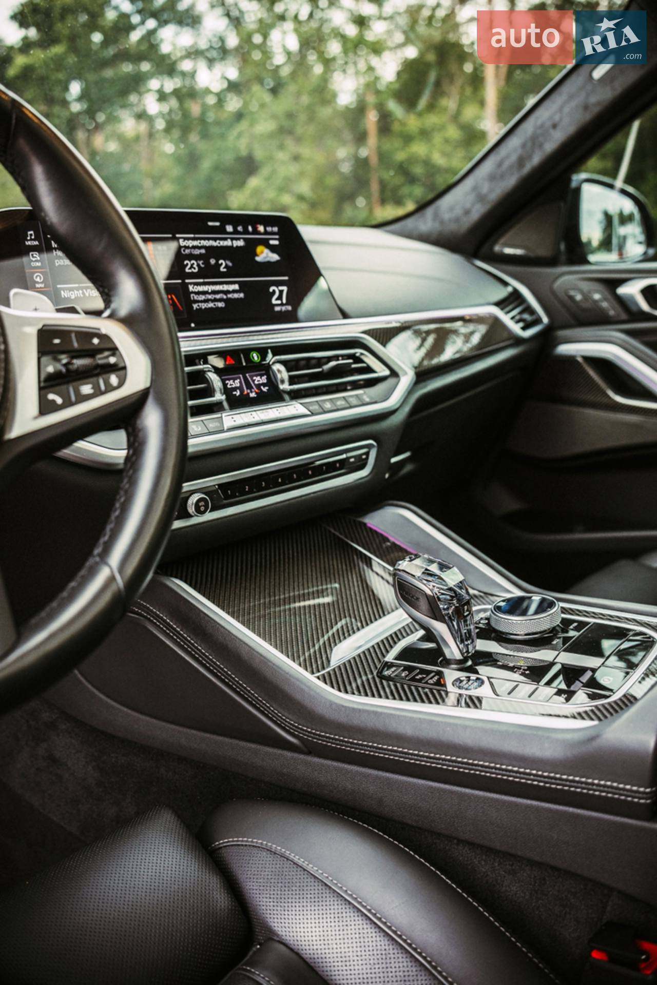 2022 BMW X6 - мініатюра 22