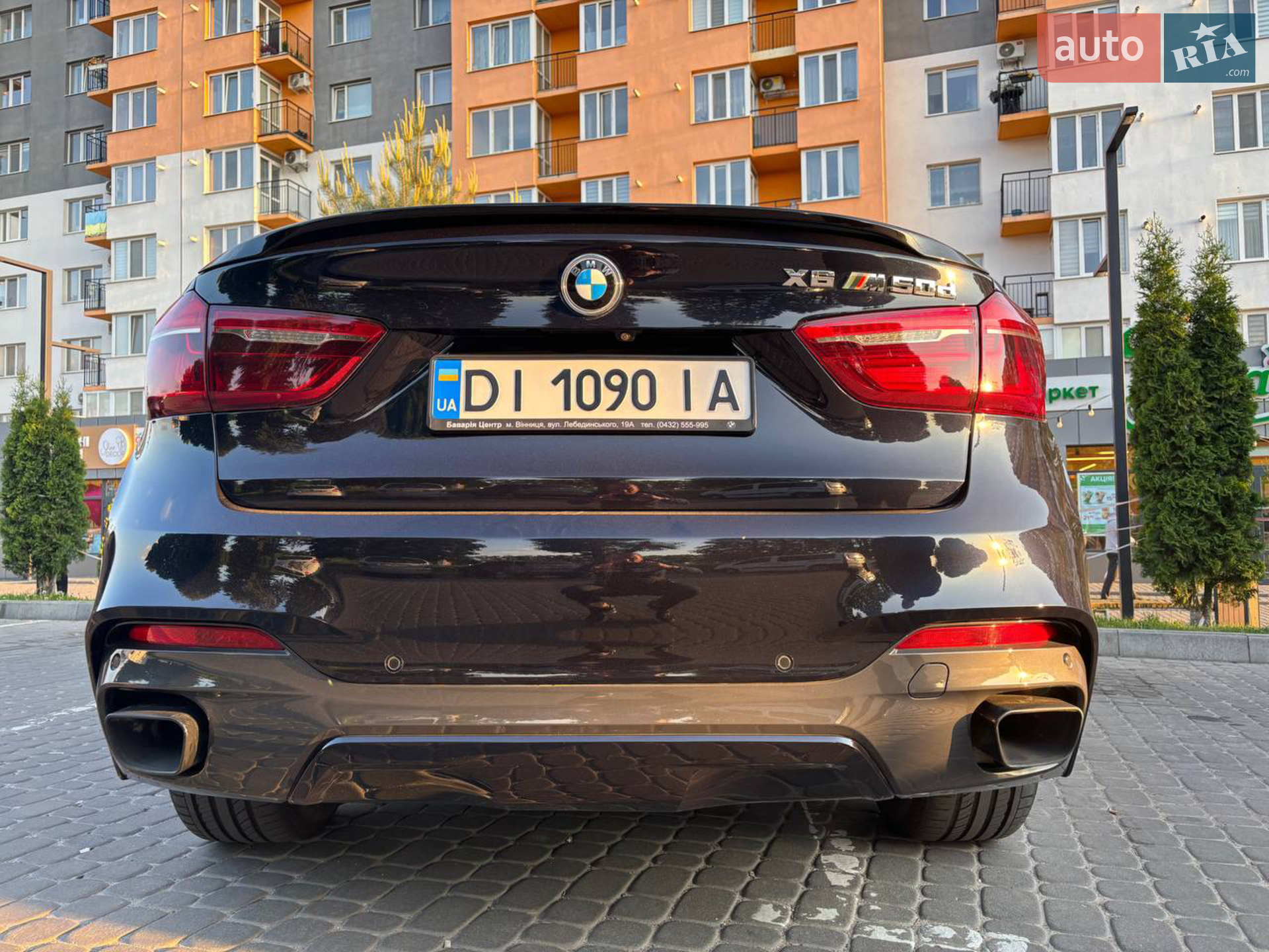 2018 BMW X6 - мініатюра 7