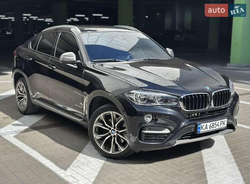 BMW X6 2017