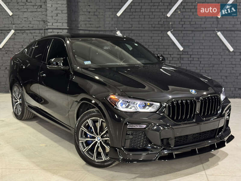 BMW X6 2021