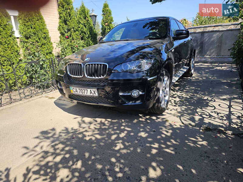 BMW X6 2011 BMW X6 2011