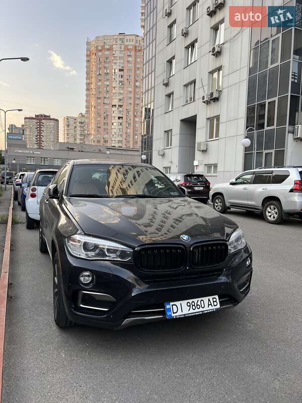 Внедорожник / Кроссовер BMW X6 2017 в Киеве фото 7 Внедорожник / Кроссовер BMW X6 2017 в Киеве