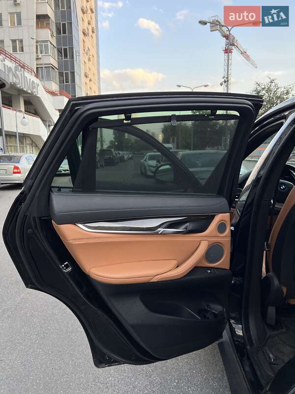 Внедорожник / Кроссовер BMW X6 2017 в Киеве фото 9 Внедорожник / Кроссовер BMW X6 2017 в Киеве