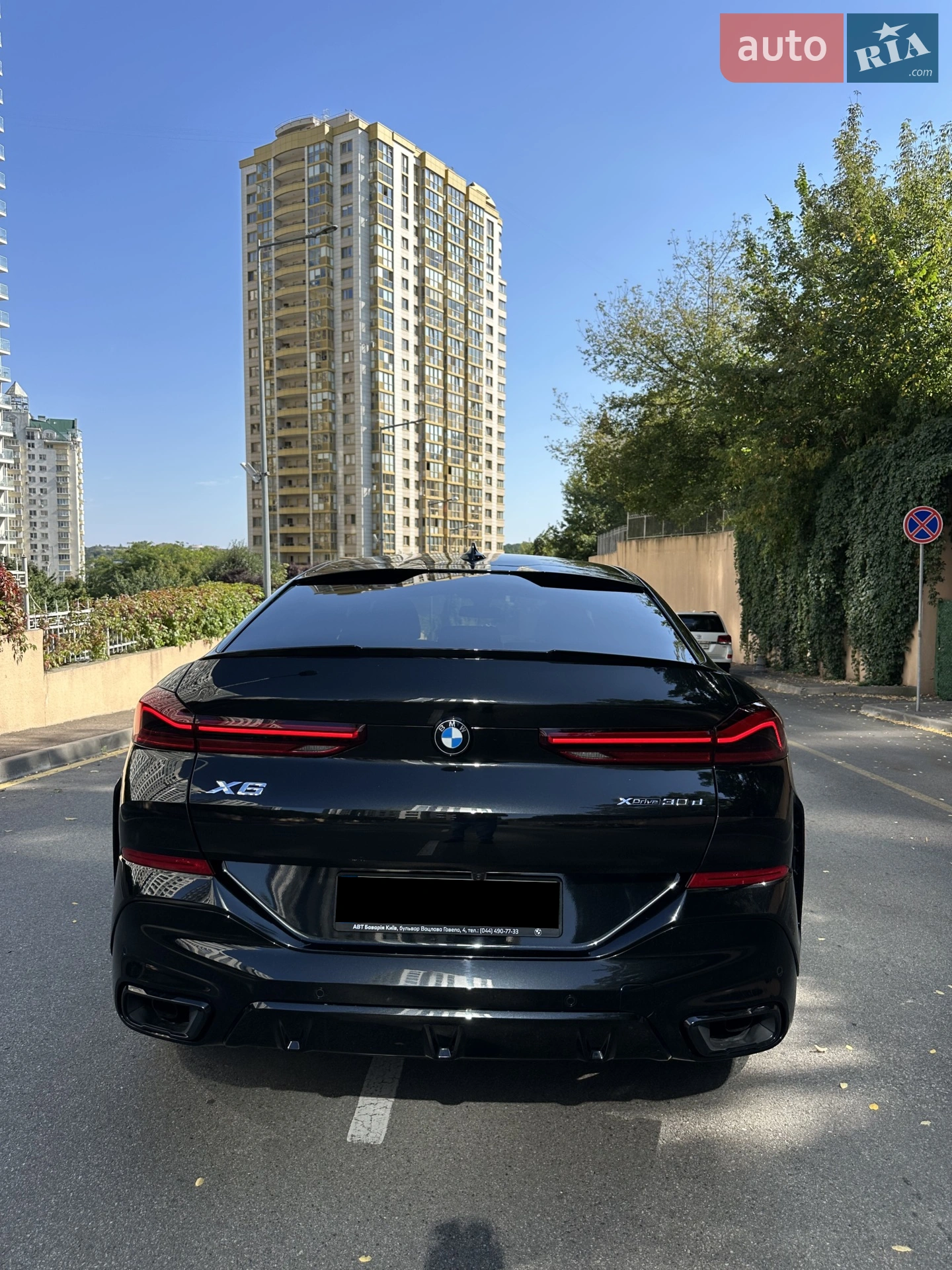 2022 BMW X6 - мініатюра 7