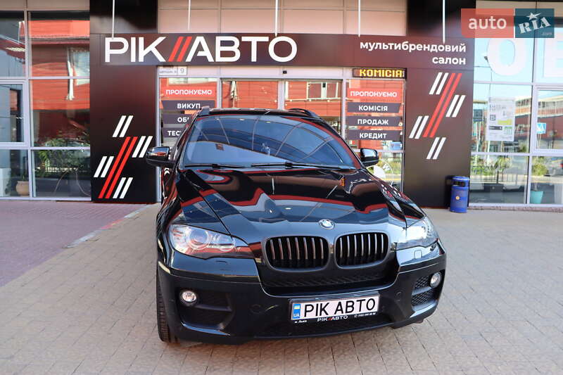 BMW X6 2012