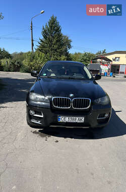 Позашляховик / Кросовер BMW X6 2012 в Чернівцях
