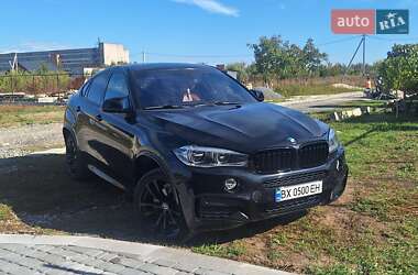 Внедорожник / Кроссовер BMW X6 2016 в Каменец-Подольском