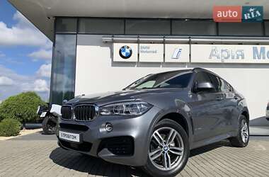 Внедорожник / Кроссовер BMW X6 2018 в Львове