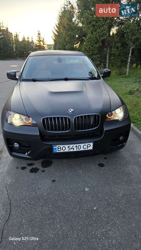 Внедорожник / Кроссовер BMW X6 2011 в Тернополе