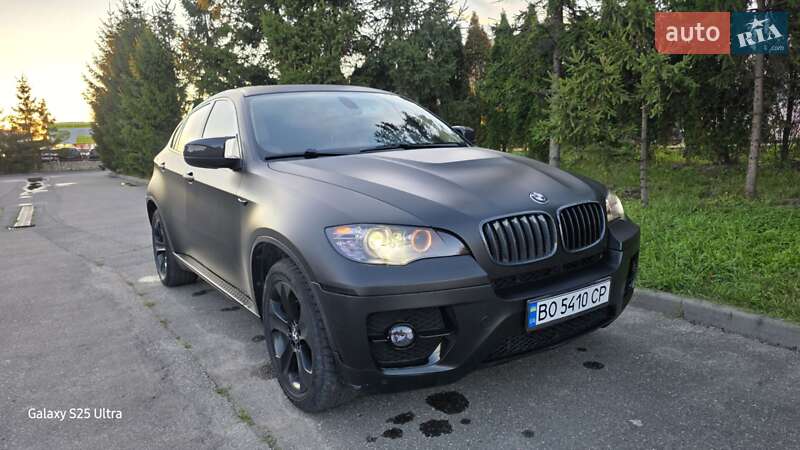 Внедорожник / Кроссовер BMW X6 2011 в Тернополе