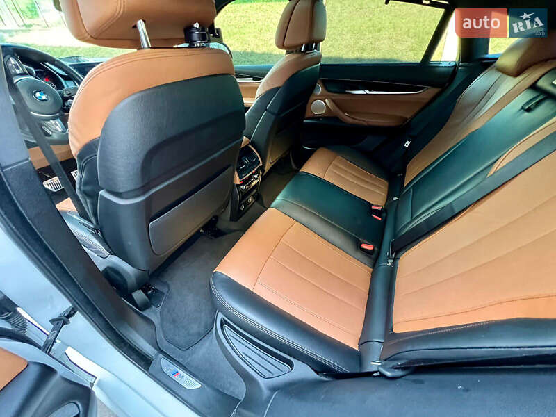 Внедорожник / Кроссовер BMW X6 2017 в Ровно фото 26 Внедорожник / Кроссовер BMW X6 2017 в Ровно