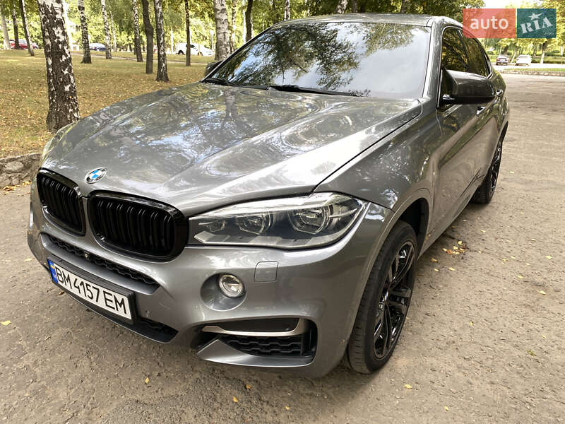 BMW X6 2015