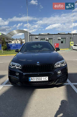 Позашляховик / Кросовер BMW X6 2016 в Ужгороді