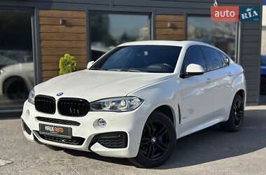 Внедорожник / Кроссовер BMW X6 2014 в Шептицькому