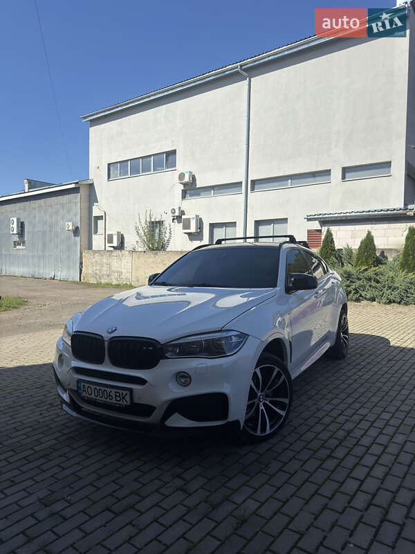 BMW X6 2016