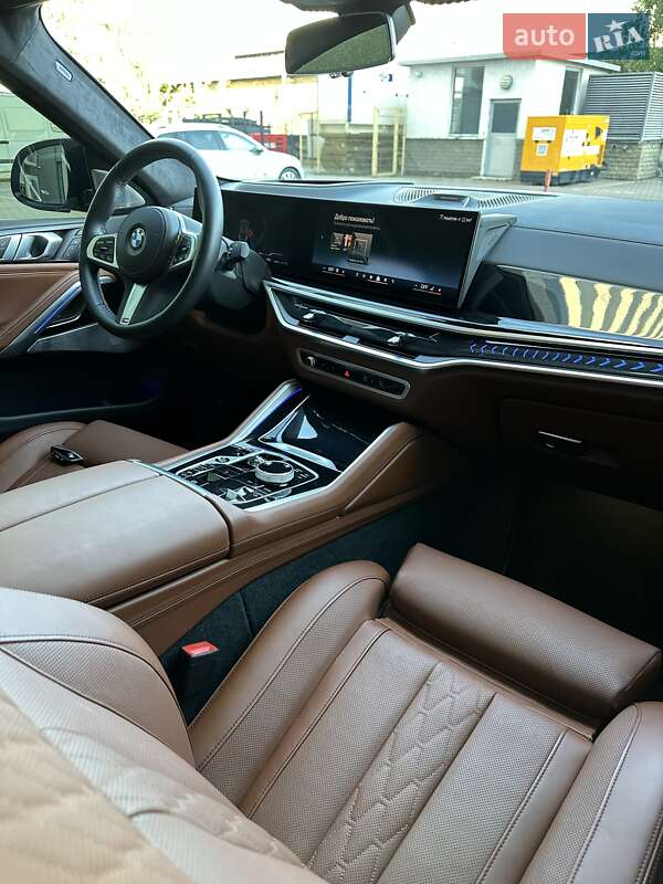 Позашляховик / Кросовер BMW X6 2023 в Києві