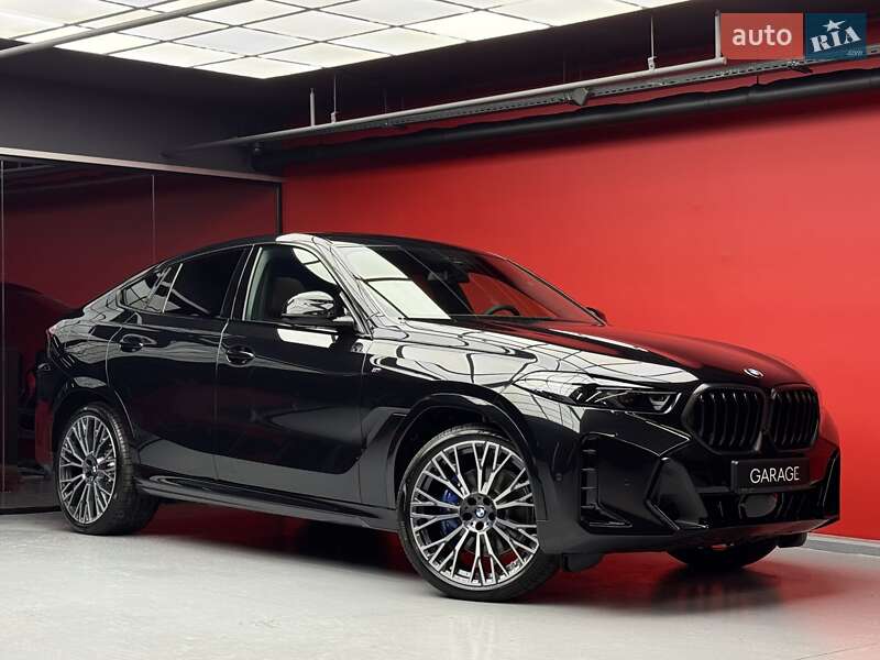 Позашляховик / Кросовер BMW X6 2025 в Києві
