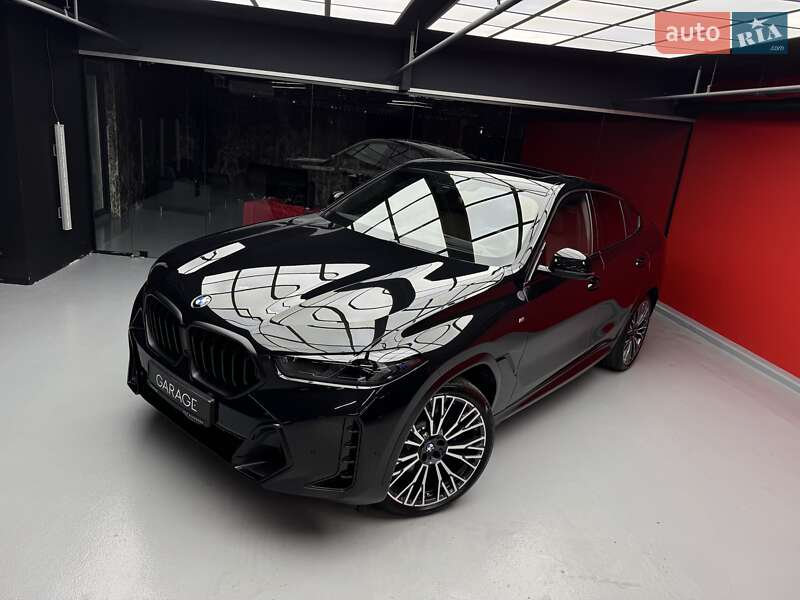 Позашляховик / Кросовер BMW X6 2025 в Києві