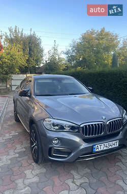 Внедорожник / Кроссовер BMW X6 2016 в Коломые