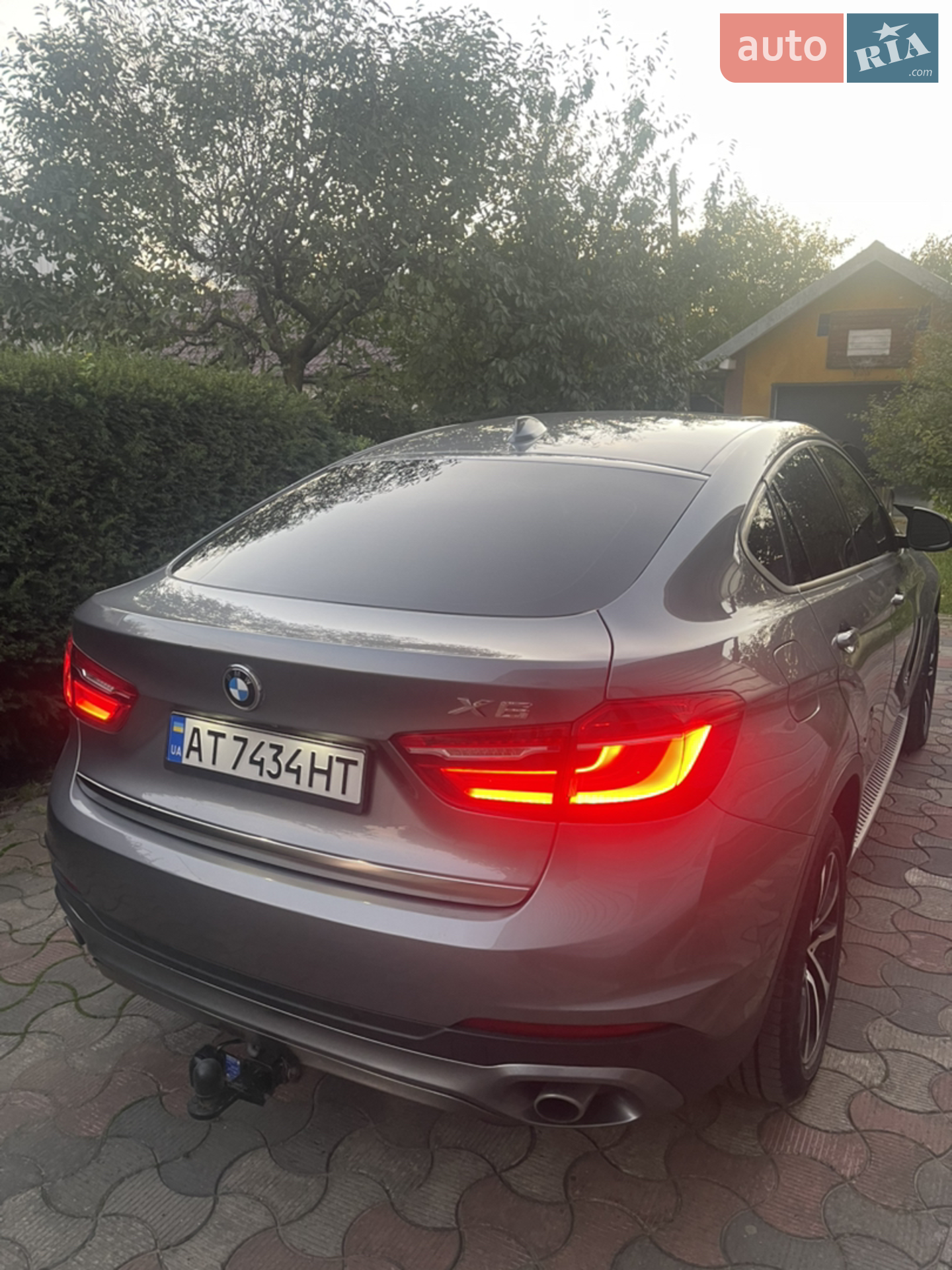 2016 BMW X6 - мініатюра 30