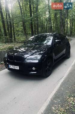 Позашляховик / Кросовер BMW X6 2008 в Луцьку