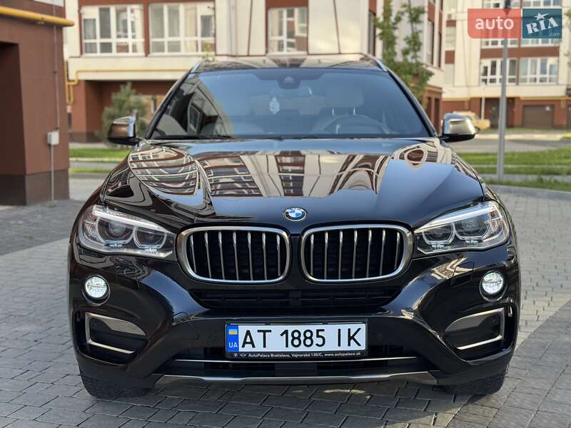 Внедорожник / Кроссовер BMW X6 2014 в Ивано-Франковске