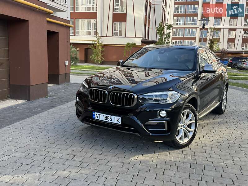 Внедорожник / Кроссовер BMW X6 2014 в Ивано-Франковске