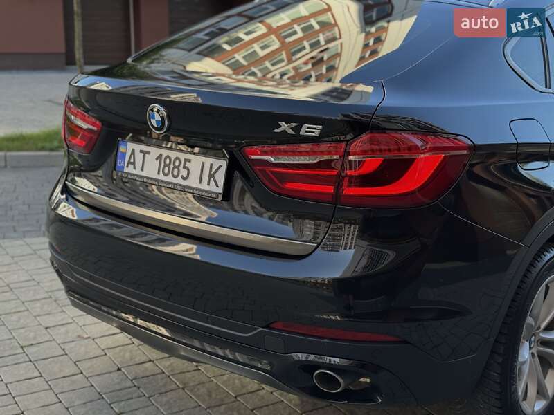 Внедорожник / Кроссовер BMW X6 2014 в Ивано-Франковске