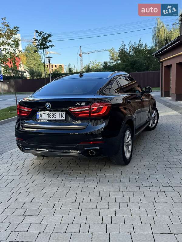 Внедорожник / Кроссовер BMW X6 2014 в Ивано-Франковске