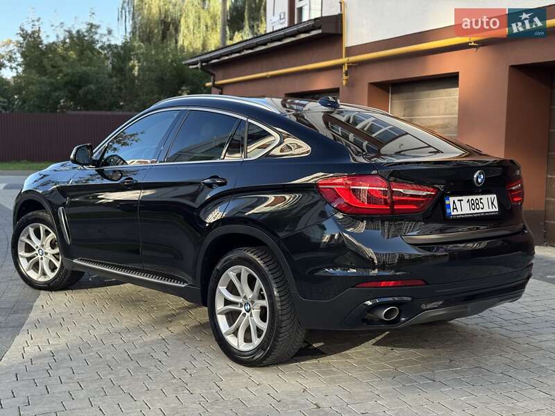 Внедорожник / Кроссовер BMW X6 2014 в Ивано-Франковске
