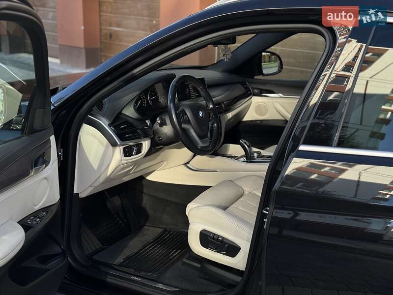 Внедорожник / Кроссовер BMW X6 2014 в Ивано-Франковске