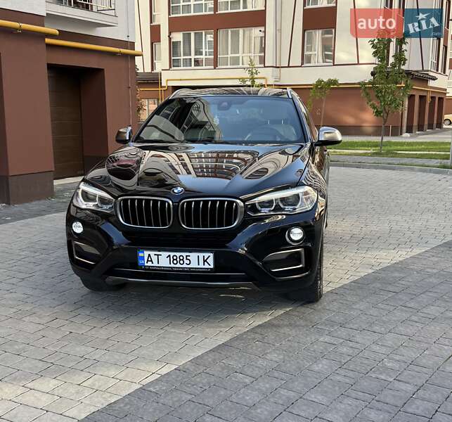 Внедорожник / Кроссовер BMW X6 2014 в Ивано-Франковске