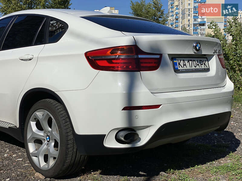 Позашляховик / Кросовер BMW X6 2012 в Києві