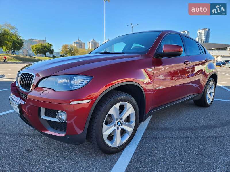 Внедорожник / Кроссовер BMW X6 2012 в Киеве
