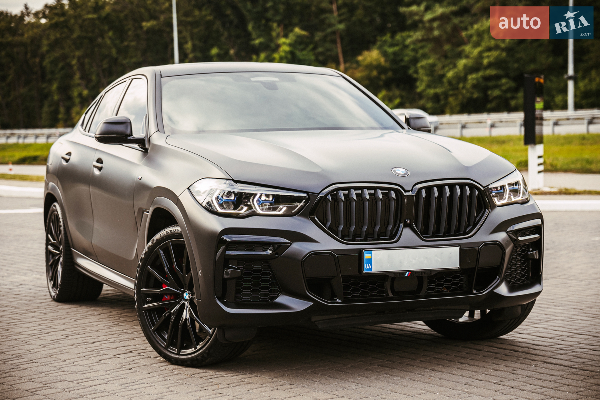 2022 BMW X6 - фото 1