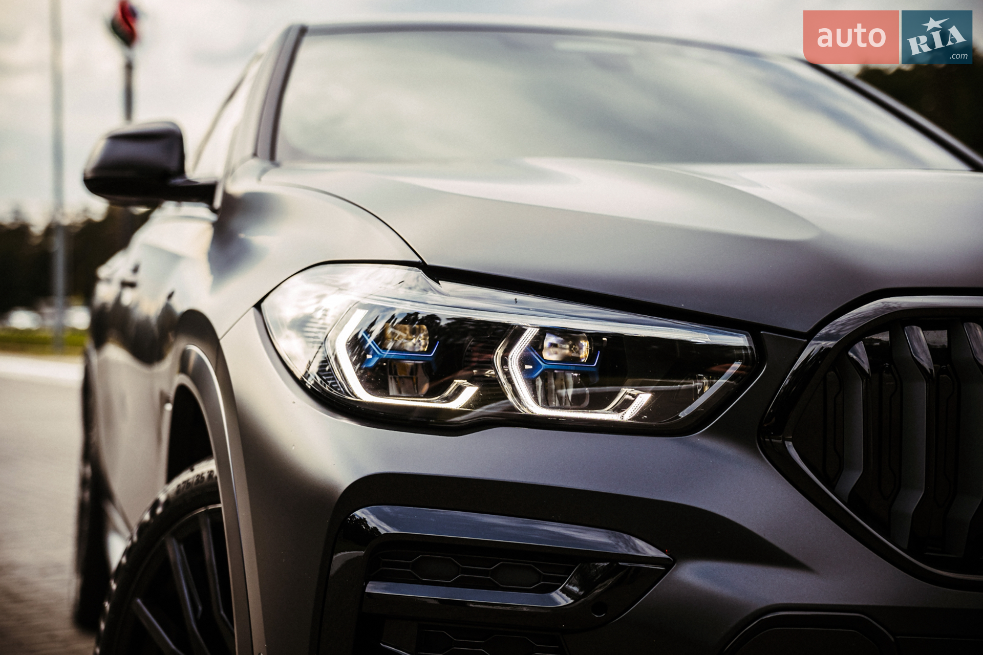 2022 BMW X6 - мініатюра 12