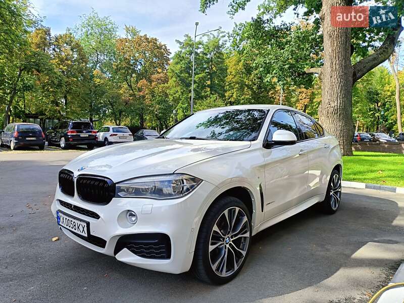 BMW X6 2019