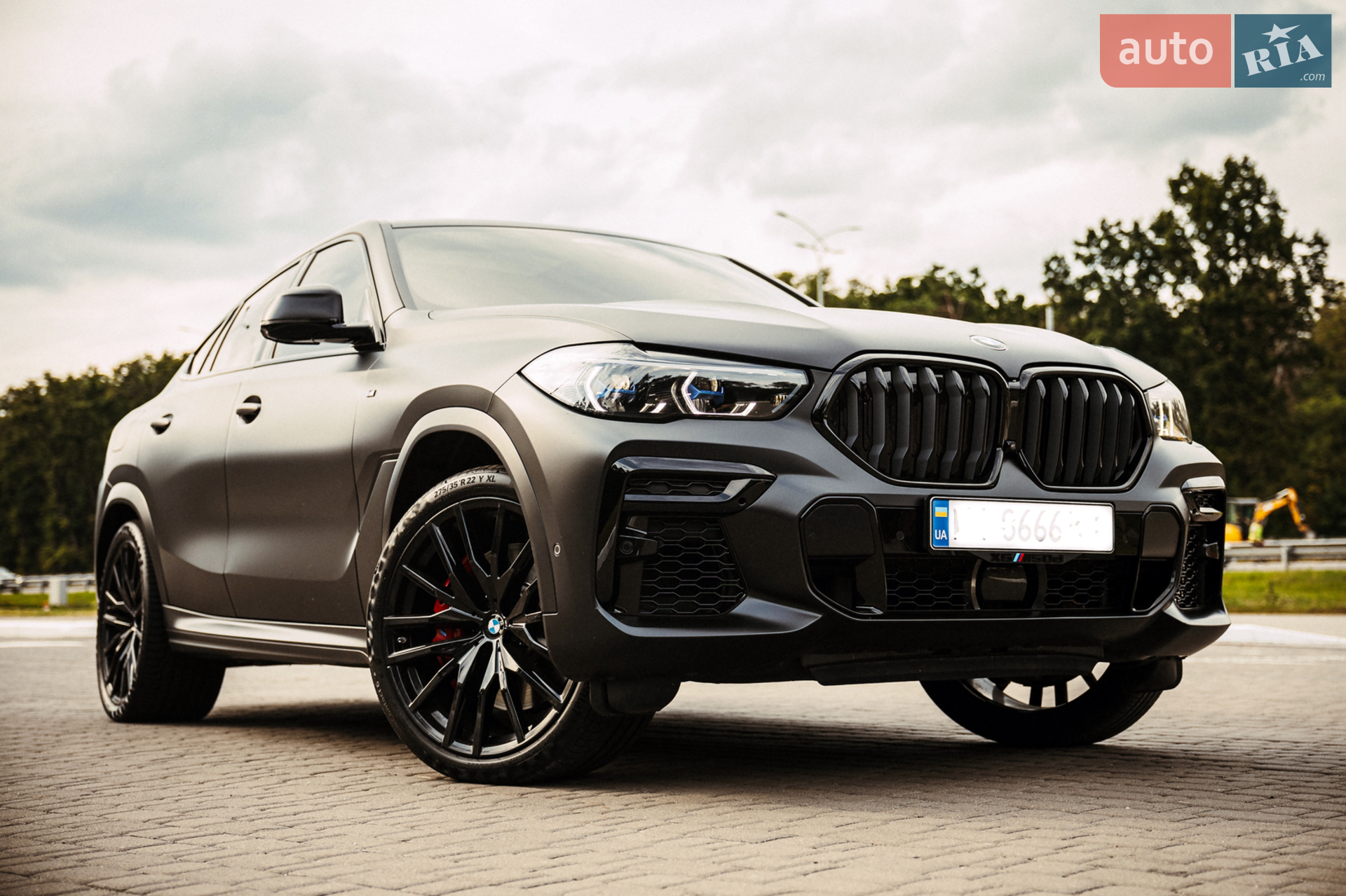 2022 BMW X6 - мініатюра 3