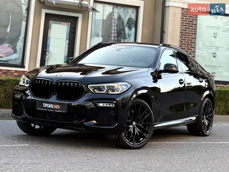 BMW X6 2021 BMW X6 2021