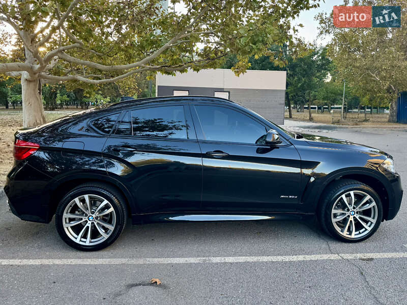 Позашляховик / Кросовер BMW X6 2015 в Одесі