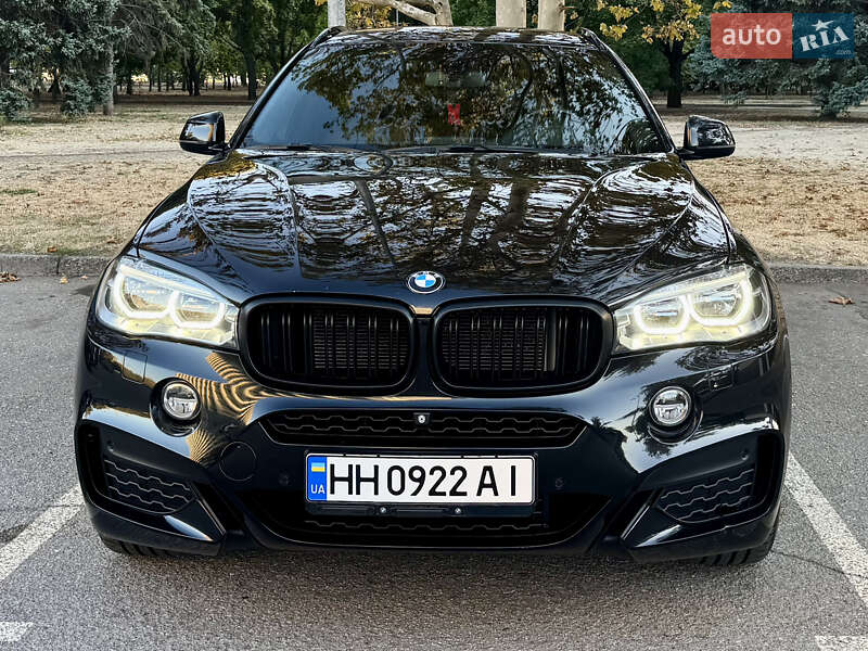 Позашляховик / Кросовер BMW X6 2015 в Одесі